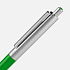 Ручка шариковая Senator Point Metal, ver.2, зеленая - Фото 3
