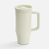 Термокружка Santorini 532, белая (молочная) - Фото 2