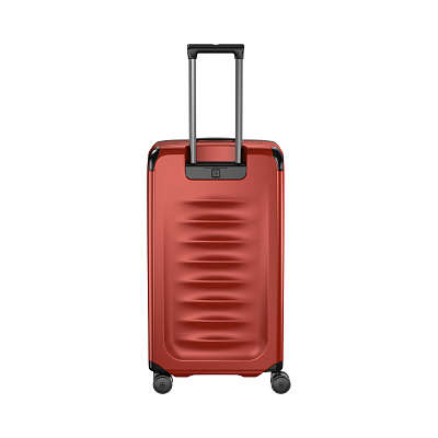 Чемодан VICTORINOX Spectra™ 3.0 Trunk Large Case, красный, поликарбонат Sorplas™, 42x36x76 см, 99 л
