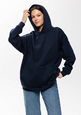 Худи унисекс STAN оверсайз интерсофт 320, 69