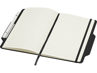 Блокнот А5 Nexus с ручкой-карандашом