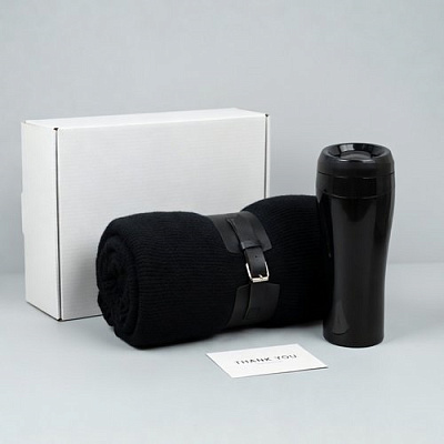 Набор подарочный  ELEGANT BLACK (Черный, белый)