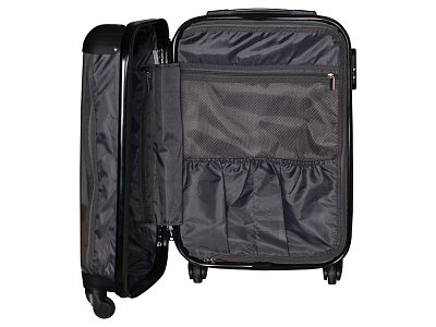 Чемодан прозрачный Visit  со сменной вставкой