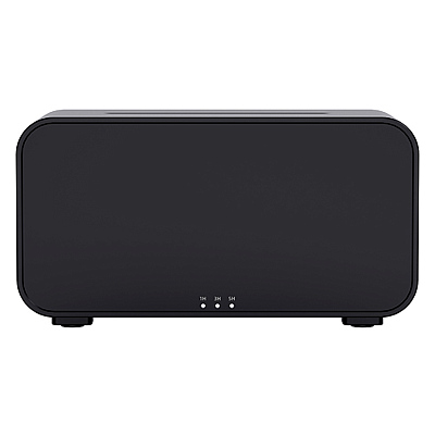 Светодиодный USB увлажнитель-ароматизатор Lumor RGB, черный