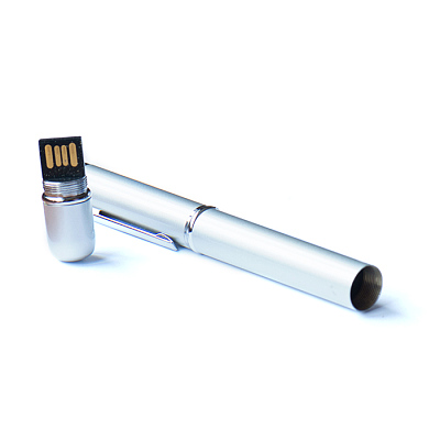 Флешка-ручка 10 Директор, белый, 4Гб