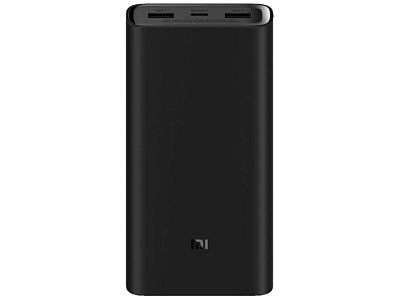 Внешний аккумулятор для ноутбуков Mi 50W Power Bank, 20000 мАч (Черный)