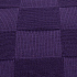 Плед Cella вязаный, фиолетовый (без подарочной коробки) - Фото 6