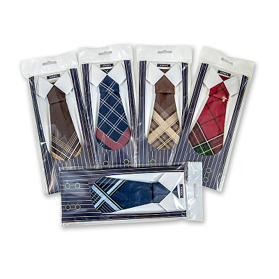 Сувенирный набор "Жилетка" Пс07-2 Платок носовой мужской "ETNICA"