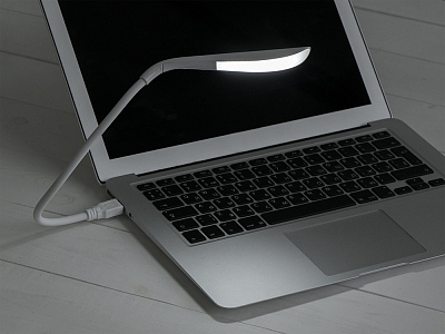 Портативная USB LED лампа Bend