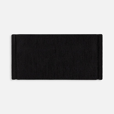 Лейбл из ПВХ Dzeta, XS, черный (Чёрный)