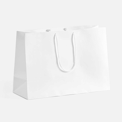 Пакет бумажный Lami Tote M  (Белый)