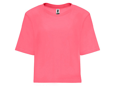 Футболка Dominica женская (Лососевый неон)