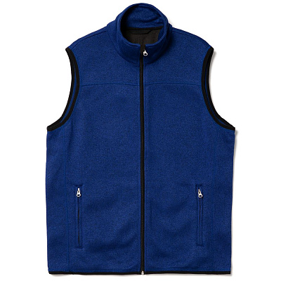 Жилет унисекс Gotland, горчичный (Синий)
