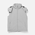 Жилет унисекс Sfera, светло-серый - Фото 2