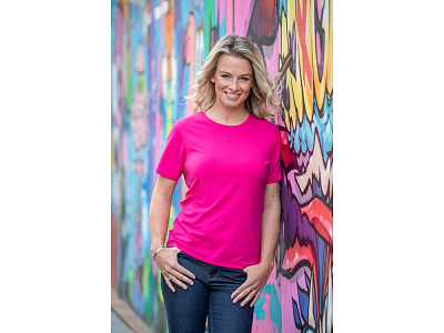 Футболка Balfour из органического хлопка, женская