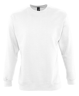 Толстовка New Supreme 280, ярко-зеленая (Белый)