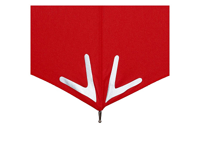 Зонт-трость Safebrella с фонариком и светоотражающими элементами