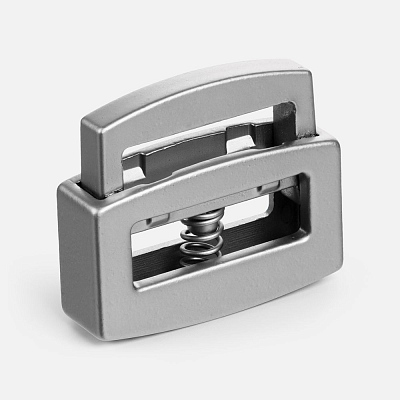 Фиксатор для шнура Latch  (Серебристый)