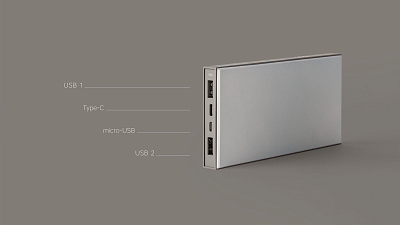 ПЗУ 96 Rombica NEO ARIA, серый