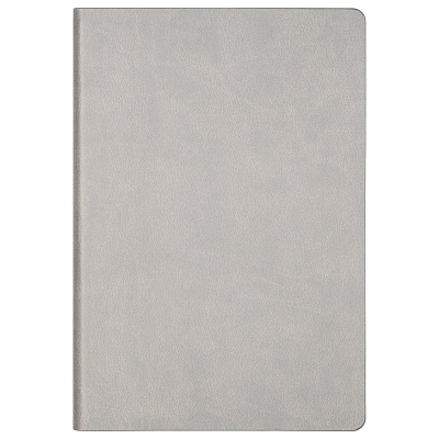 Ежедневник Latte NEW недатированный, серый/зеленый