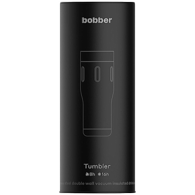 Термостакан Tumbler 470, вакуумный, оранжевый