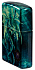 Зажигалка ZIPPO Anne Stokes с покрытием 540 Tumbled Brass, латунь/сталь, разноцветная, 38x13x57 мм - Фото 7