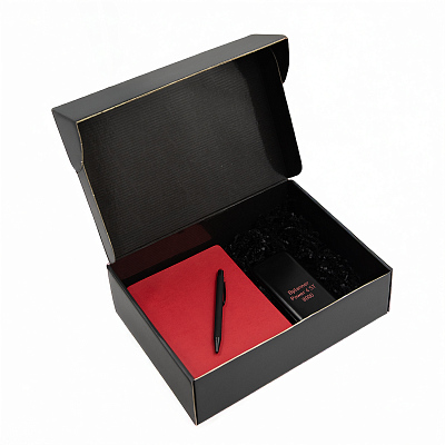 Набор Bplanner Addict (красный с чёрным)