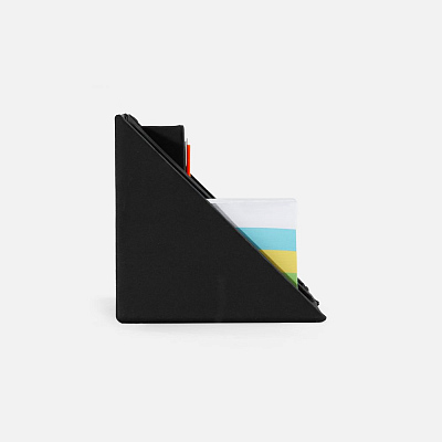 Настольный набор со стикерами Mnemonic ver.2, черный