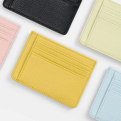 Чехол для карт Unison, голубой