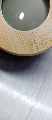 Водяные часы из бамбука Splash Hour