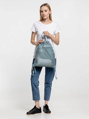 Рюкзак-мешок Verkko, серо-голубой