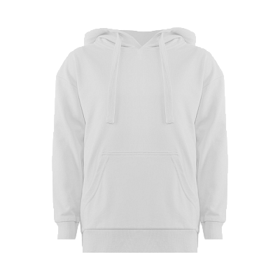 Худи детское STAN футер без начеса 260, 23J (Белый)