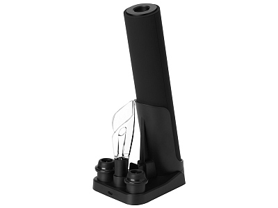 Набор винных аксессуаров 4в1 Savoie с покрытием soft touch