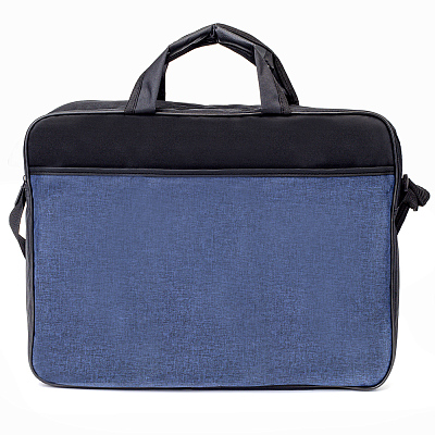 Сумка для документов SHUFFLE, синяя