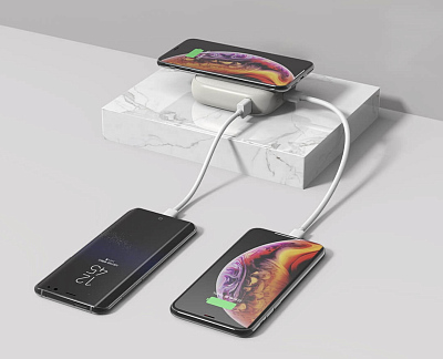 ПЗУ Solove W5 Wireless Charger, серый