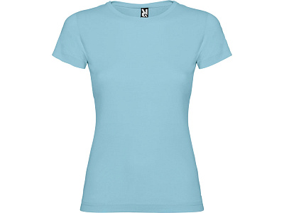 Футболка Jamaica женская (Небесно-голубой)