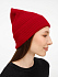 Шапка Nobilis Mono, красная - Фото 7