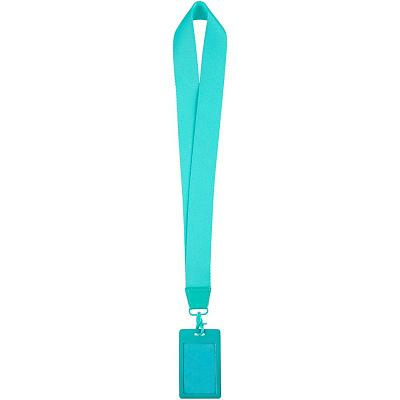 Ланьярд Band, бирюзовый