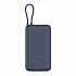 ПЗУ со встроенным кабелем Xiaomi 33W Power Bank 20000, синий - Фото 1