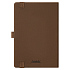 Ежедневник Альфа (Alpha) недатированный, коричневый/бежевый - Фото 4