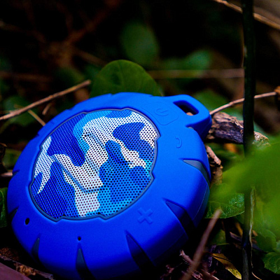 Портативная колонка SOUL STORM Camo, черный