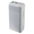ПЗУ Perfeo Powerbank 30000, белый - Фото 1