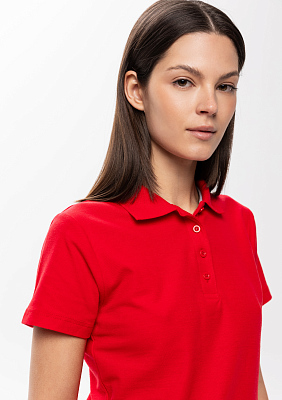 Рубашка поло женская STAN хлопок/полиэстер 185, 04WL