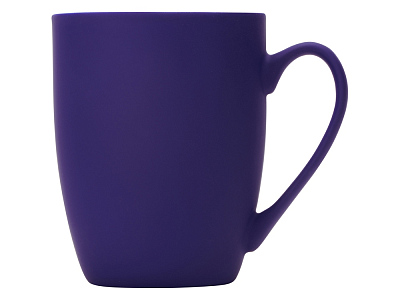 Кружка с покрытием soft-touch Tulip Gum