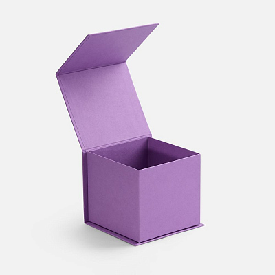 Коробка Alian, сиреневая