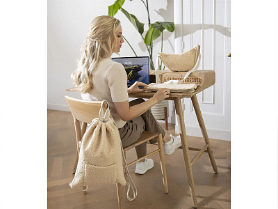 Сумка на пояс Шерпа из переработанной шерпы