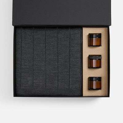 Набор Aromagia,темно-серый