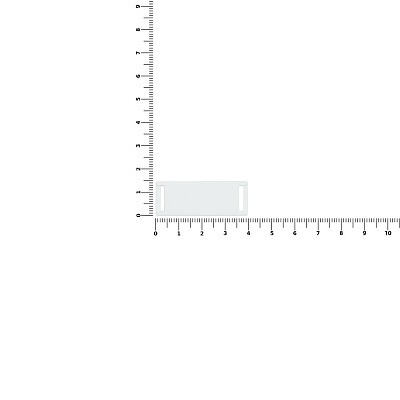 Лейбл ПВХ Kova, белый