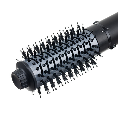 Фен-щетка DEWAL BEAUTY Classic, черная, 1000Вт, 1 насадка