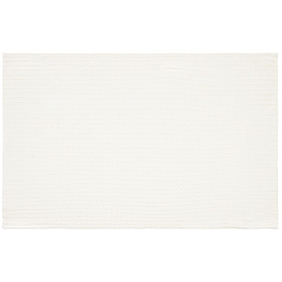 Плед Tressa, белый (молочный)